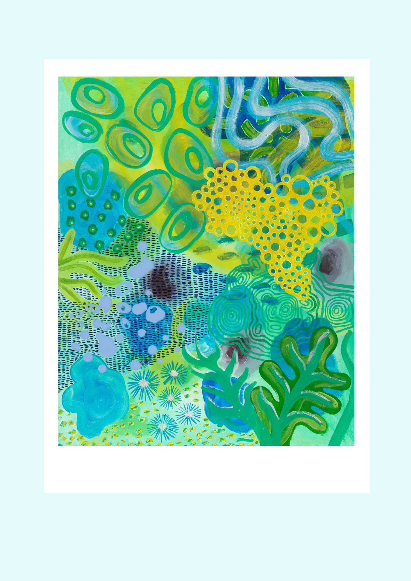 SEA MEADOW - Print